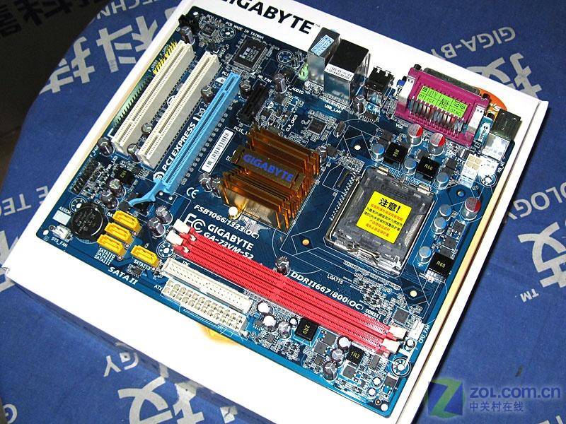 ���Σ�GIGABYTE��GA-73VM-S2ͼƬ���� ��6�� -ZOL�йش����ߵ�6��
