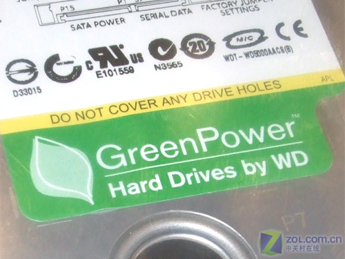 �������ݣ�WD��WD 500GB 32MB SATA2 GP��WD5000AADS��ͼƬ���� ��11�� -ZOL�йش����ߵ�11��
