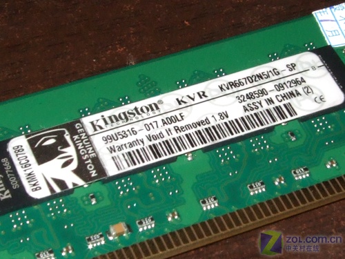 ��ʿ�٣�Kingston��1GB DDR2 667ͼƬ���� ��15�� -ZOL�йش����ߵ�15��