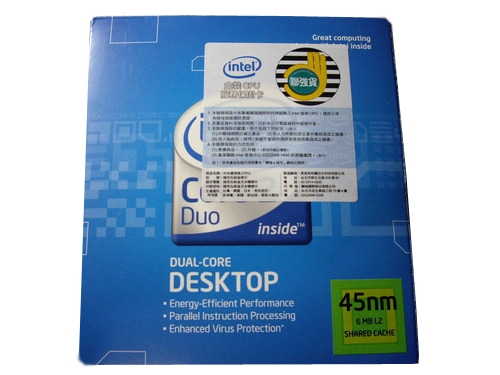 Intel���2˫�� E8400���У��ٷ�ͼ ��1��