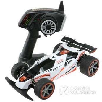 控飞机 黑色标配+1个电池和超级方程式赛车-橙