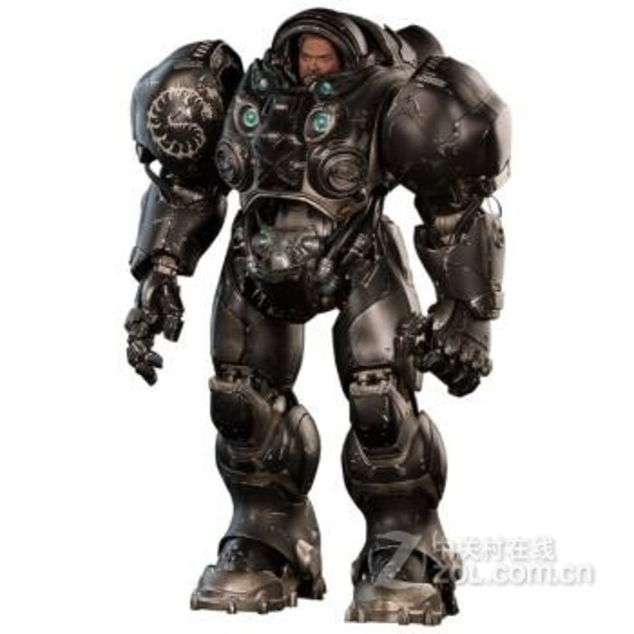 【星际争霸2 指挥官吉姆·雷诺 全球限量 16英