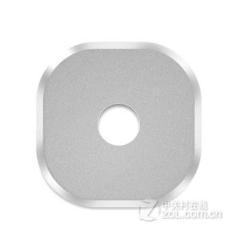 【通用指环手机支架贴 塑料--磨砂白和手机镜头