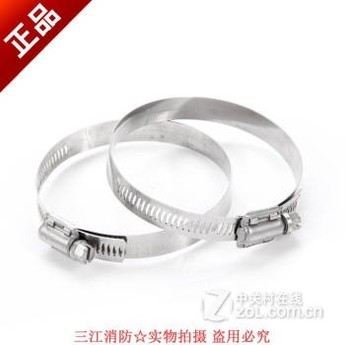 【全钢喉箍不锈钢抱箍 2.5寸和800防毒面具 高