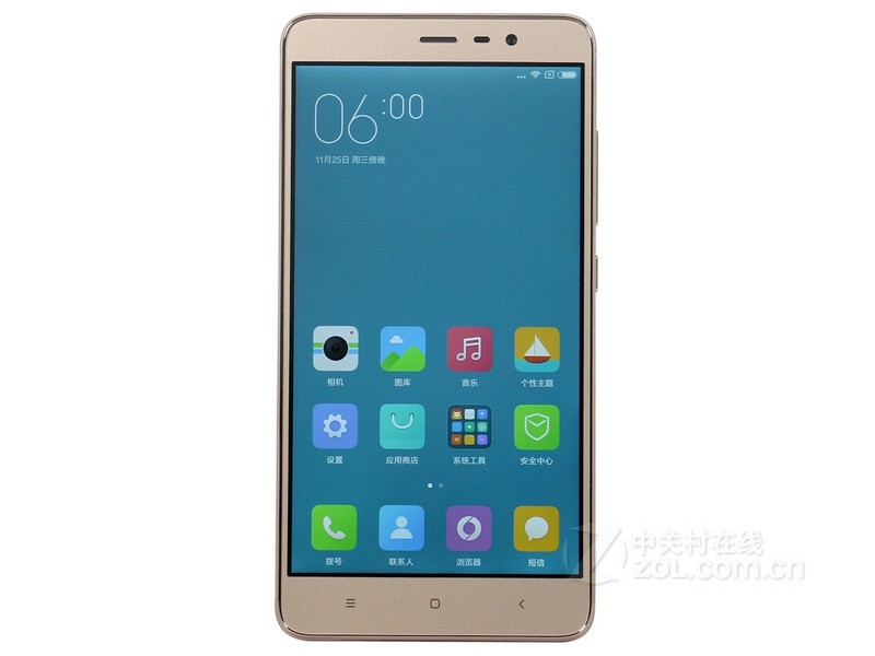 【高清图】小米(xiaomi)红米Note3(标准版\/双4