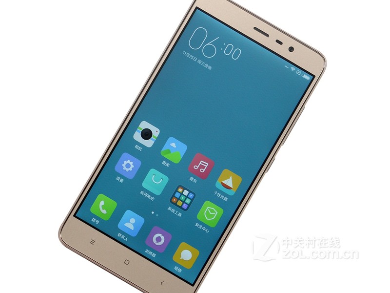 【高清图】小米(xiaomi)红米Note3(高配版\/双4