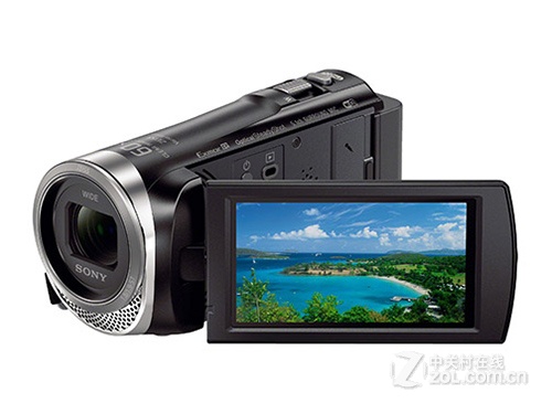 【高清图】索尼(sony)HDR-CX450整体外观图