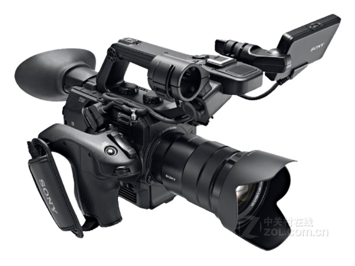 【高清图】索尼(sony)PXW-FS5整体外观图 图