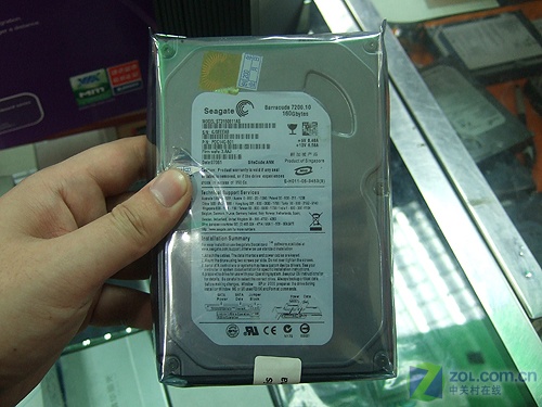 ϣ�ݣ�Seagate��160GB 7200ת 8MB SATA1��ST3160815A)ͼƬ���� ��10�� -ZOL�йش����ߵ�10��
