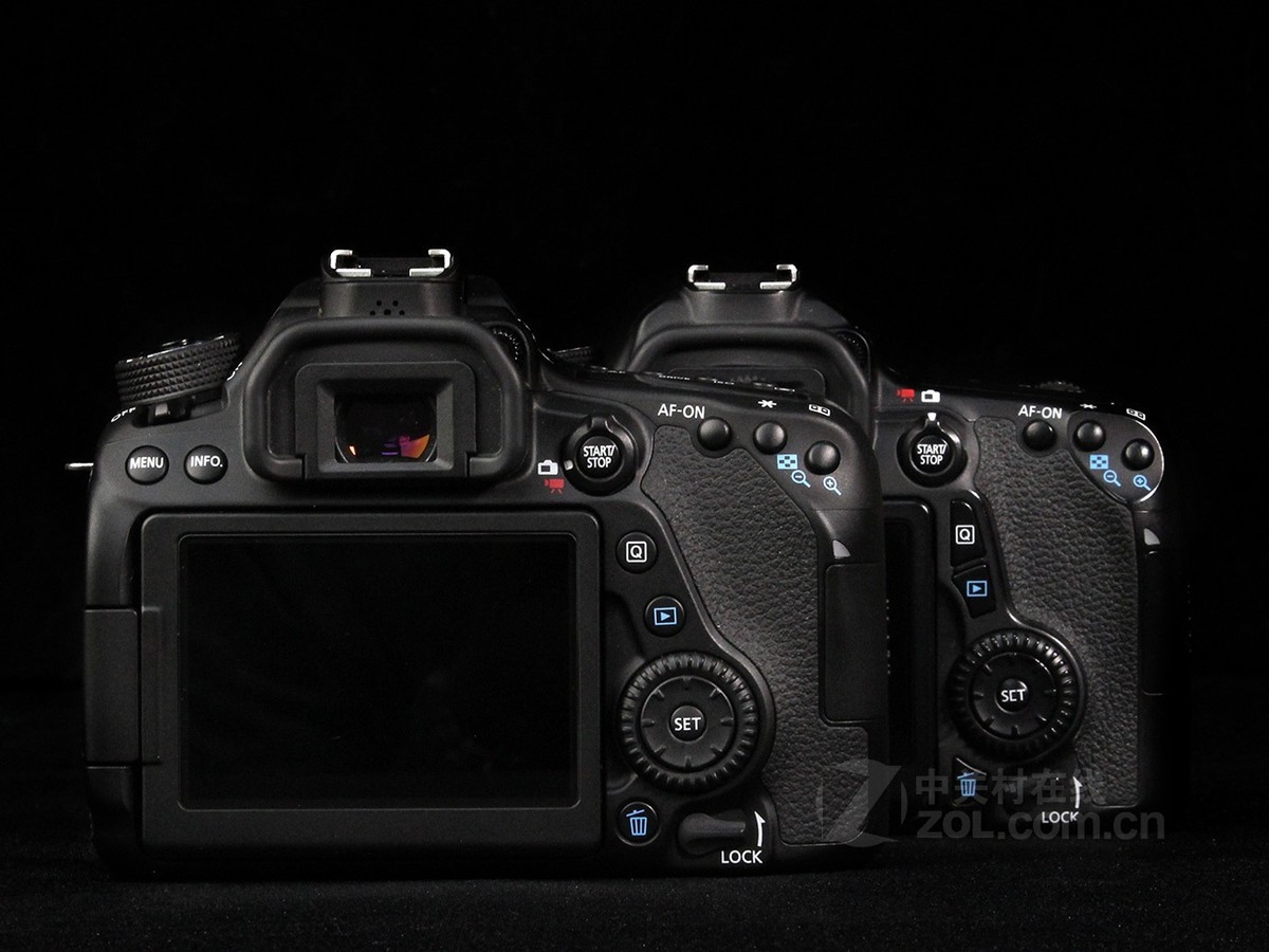 【高清图】佳能(canon)80D(单机)对比图解 图1