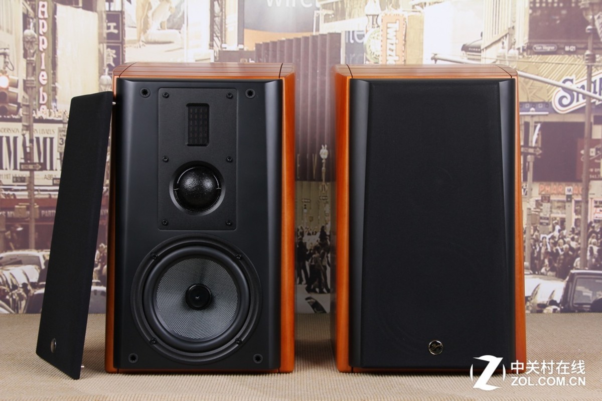 【高清图】5999元三分频有源旗舰 惠威M3A音