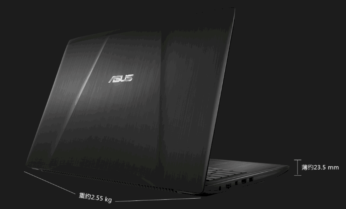 【高清图】轻装上阵 华硕FX60VM游戏新实力