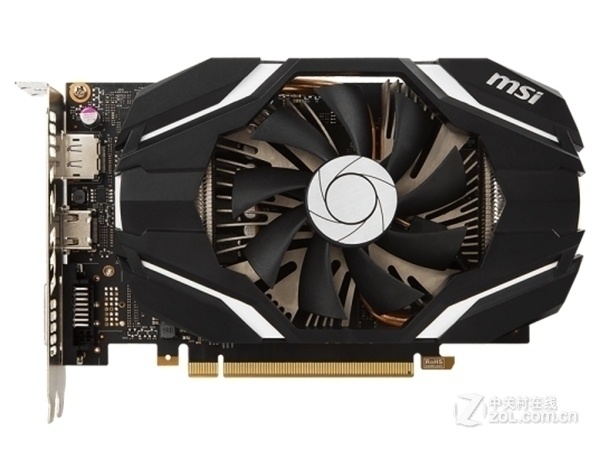 【微星GeForce GTX 1060 6G OC】报价_参数