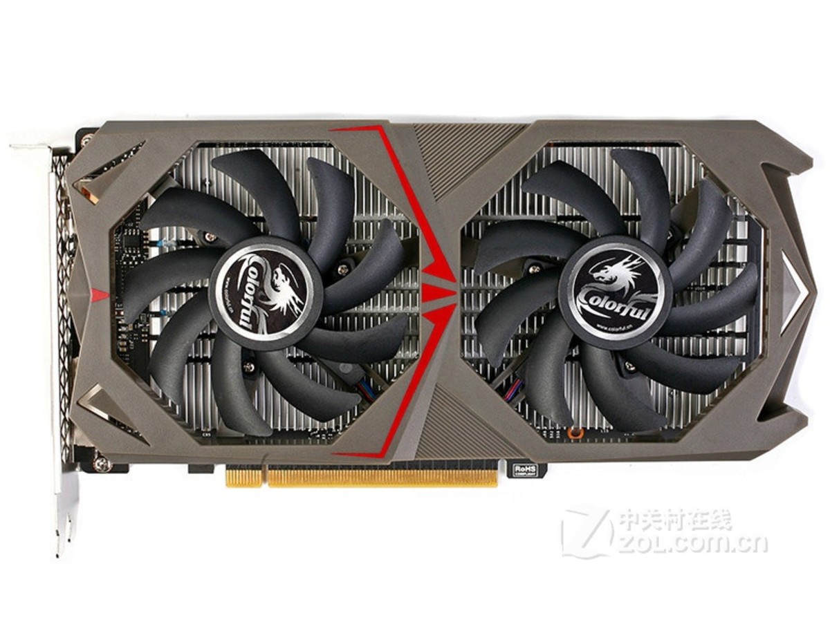 【高清图】七彩虹(colorful)网驰GTX 1050Ti-4G