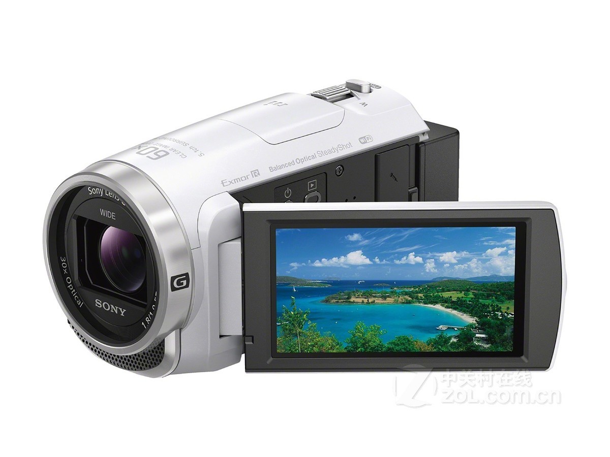 【高清图】索尼(sony)HDR-CX680整体外观图
