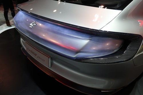 不止有 FF91 乐视汽车亮相CES展会高清图片