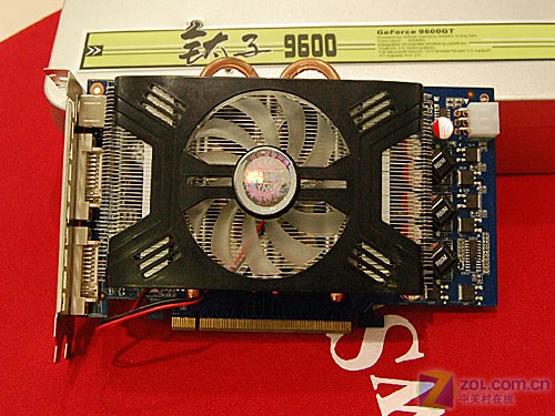 ̫������TAIYANFA��9600GT/512M/DDR3(I-DSS)��Ƶ�� ��1��