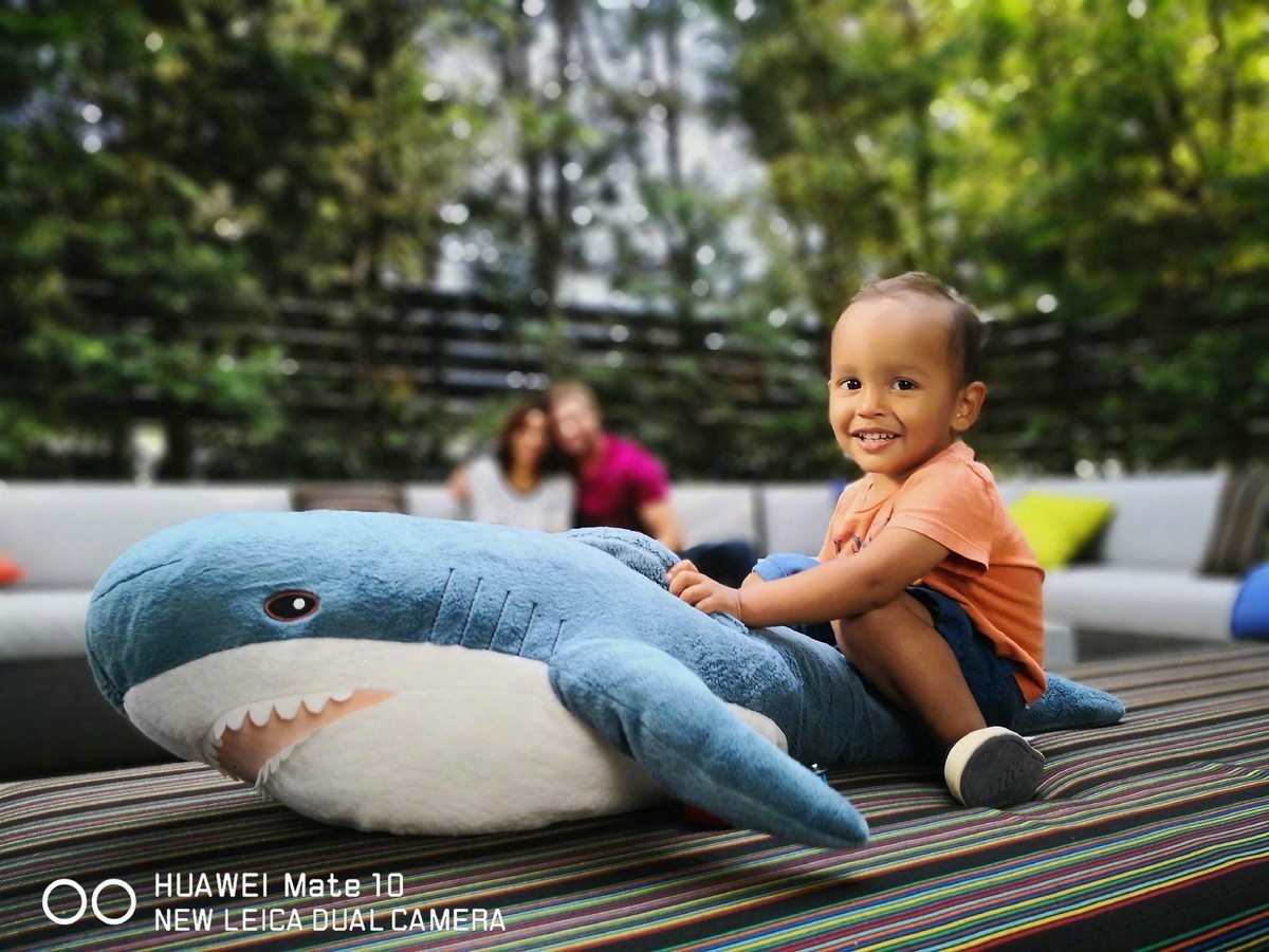 【高清图】华为Mate 10发布会 这5件事余承东