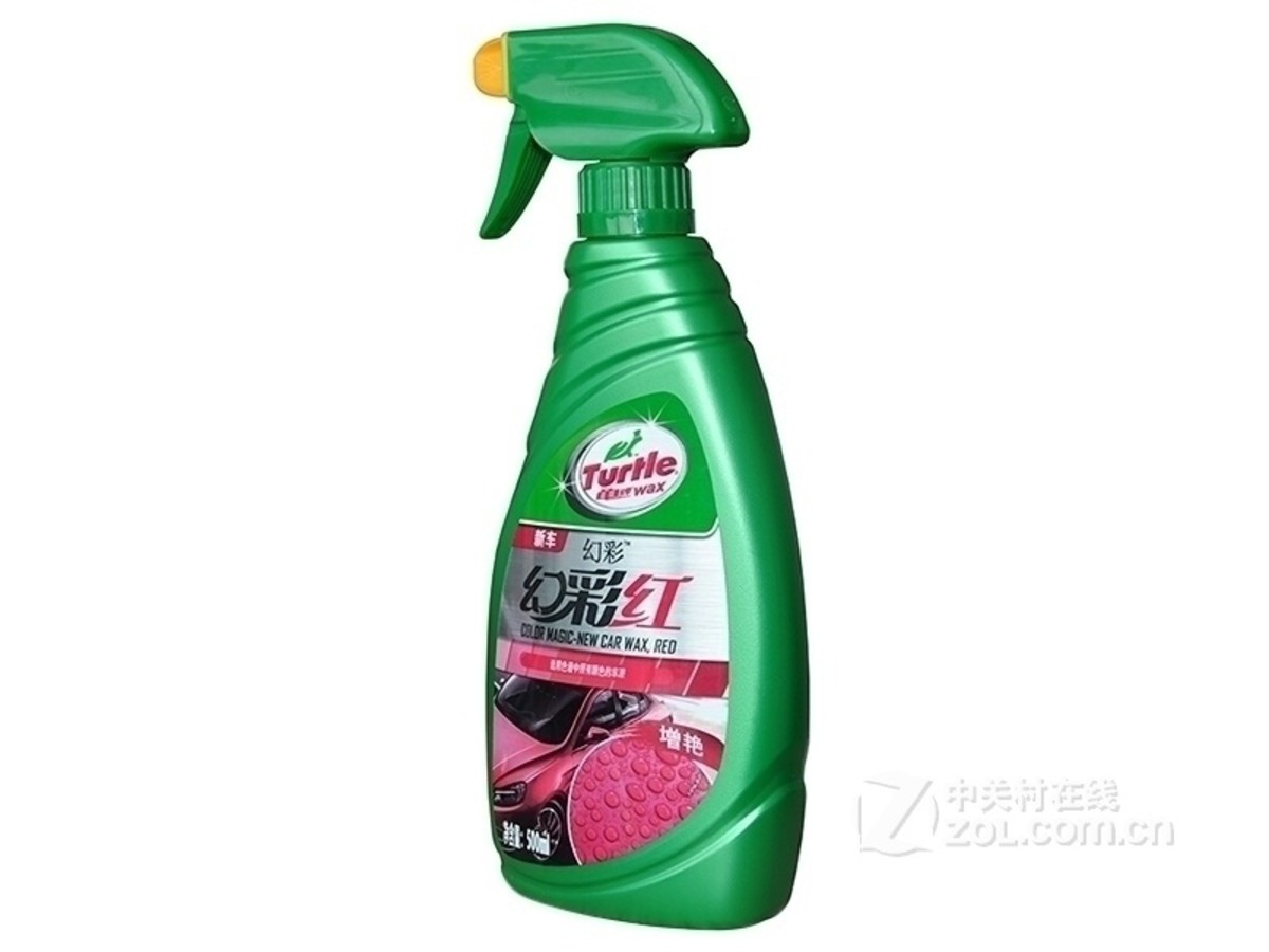 【高清图】龟牌(TrutleWax)G-2036 幻彩红 