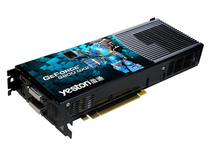 ӯͨ��YESTON��G9800GX2-1024GD3������ͼƬ���� ��2�� -ZOL�йش����ߵ�2��
