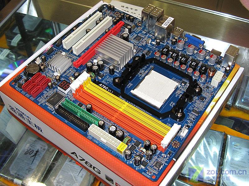ӯͨ��YESTON��A78G V1.1ͼƬ���� ��11�� -ZOL�йش����ߵ�11��