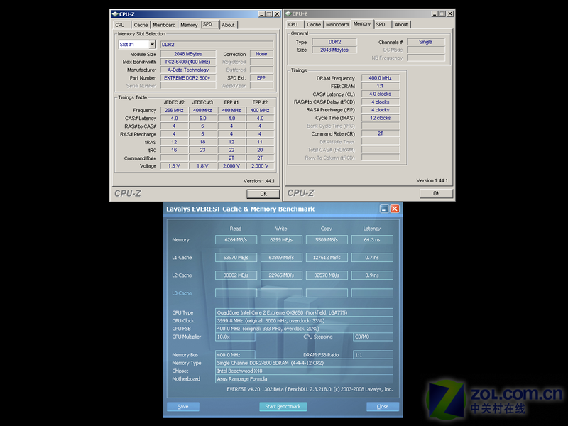 ����2GB DDR2 800+ (���ٷ���)ʵ��ͼ ��1��