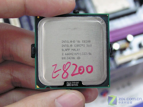 Intel���2˫�� E8200��ɢ�� ��1��