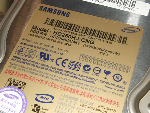���ǣ�Samsung���� 250GB 7200ת 8MB ���ڣ�HD250HJ/CNG��ͼƬ���� ��2�� -ZOL�йش����ߵ�2��