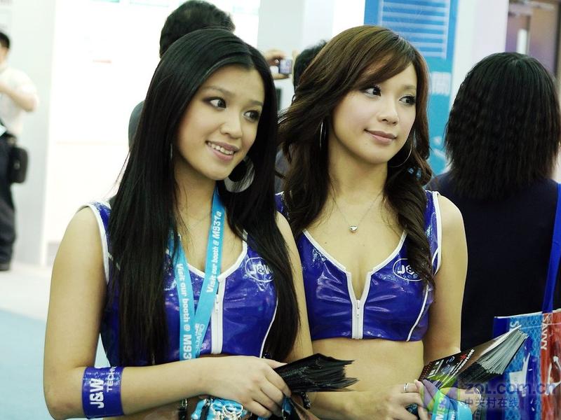 COMPUTEX 2008:��showgirl����߿Ƽ�ͼƬ����,ͼ9-ZOL�йش����ߵ�9��
