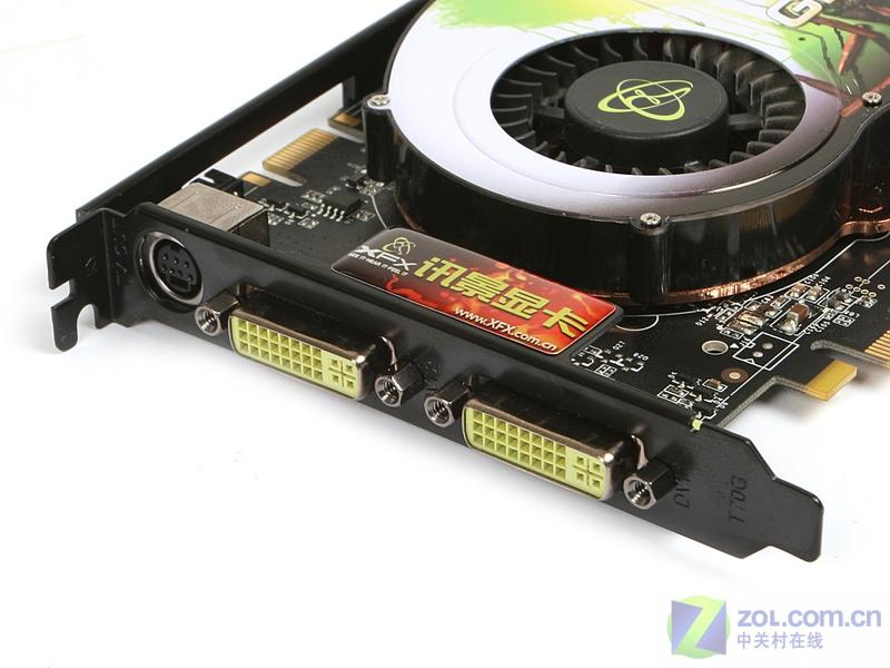 XFXѶ��9600GT 740I(PV-T96G-YHS)ͼƬ���� ��4�� -ZOL�йش����ߵ�4��