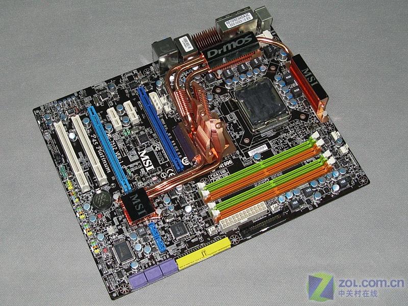 msi΢��΢��P45 ZILENTͼƬ���� ��7�� -ZOL�йش����ߵ�7��