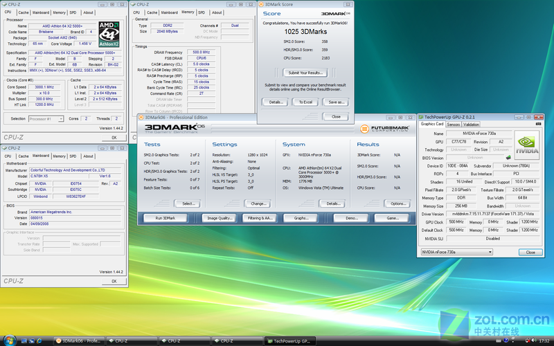 DX10��������δ������9600GTģ�����ͼƬ����,ͼ3-ZOL�йش����ߵ�3��