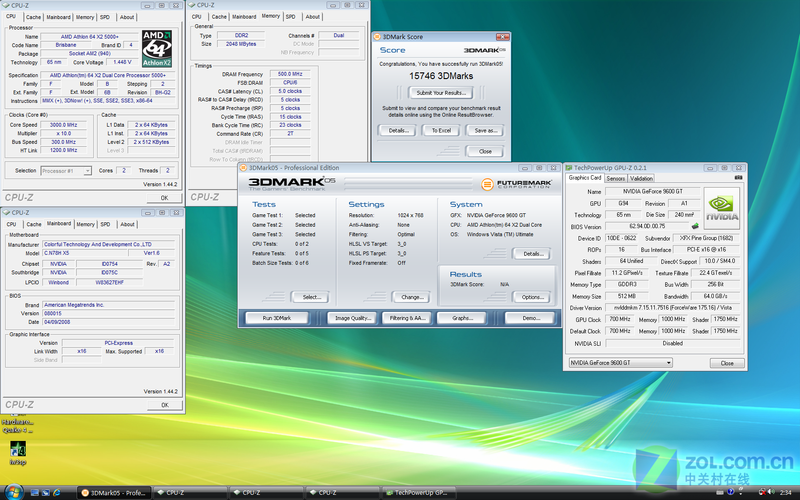 DX10��������δ������9600GTģ�����ͼƬ����,ͼ5-ZOL�йش����ߵ�5��
