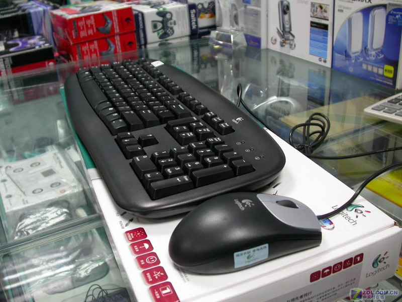 �޼���Logitech�������ַ�����װͼƬ���� ��9�� -ZOL�йش����ߵ�9��
