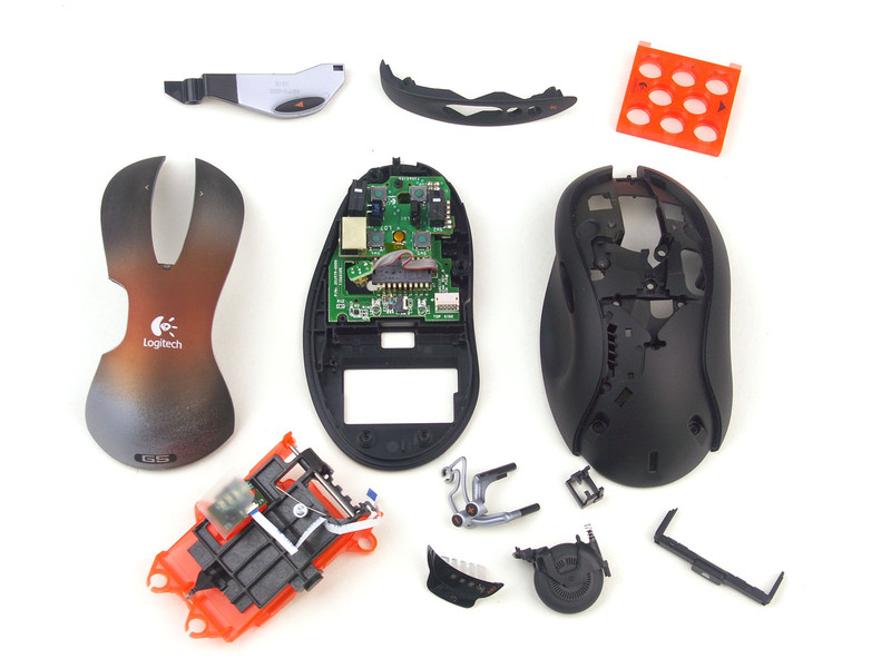 �޼���Logitech��G5�������� ��1��