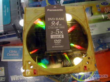 �ձ�ԭ�� 9.4G����5X DVD-RAM��ͼƬ����,ͼ3-ZOL�йش����ߵ�3��