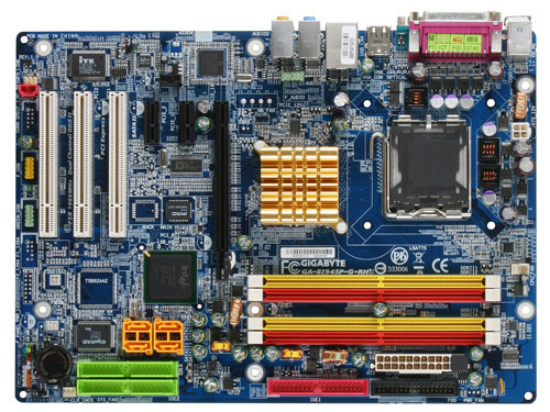 ���Σ�GIGABYTE��8I945PG-RHͼƬ���� ��4�� -ZOL�йش����ߵ�4��
