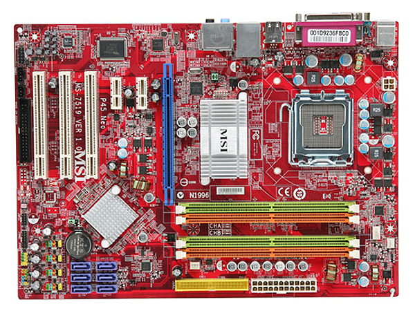 msi΢��΢��P45 Neo-F ��1��