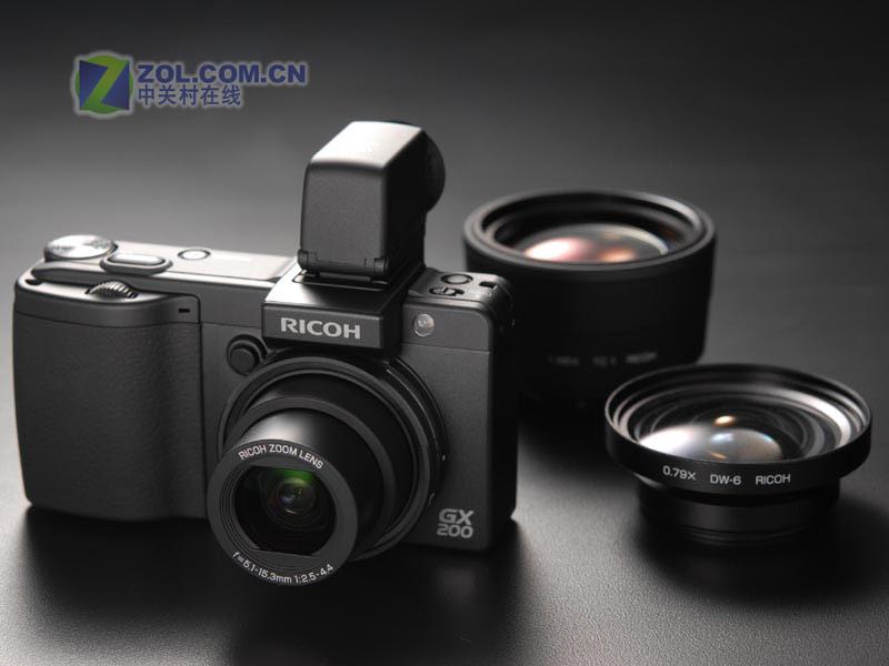 ���⣨Ricoh��GX200ʵ��ͼ ��1��