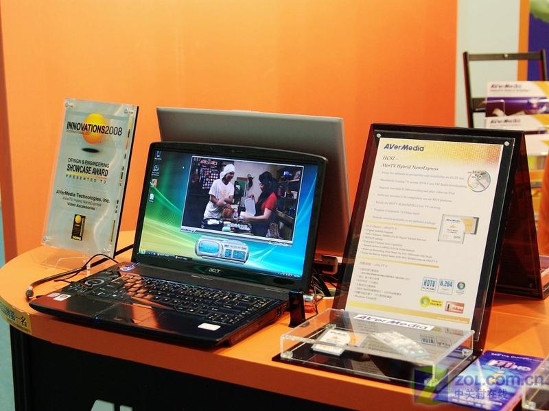 COMPUTEX2008��Բ��չ��ȫϵ�е��ӿ�ͼƬ����,ͼ2-ZOL�йش����ߵ�2��