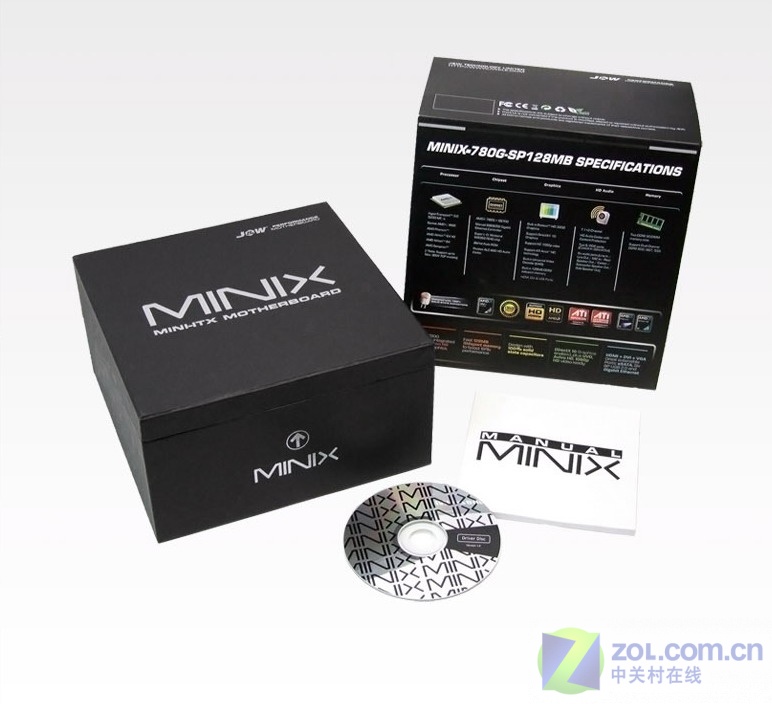 ��΢��Jwele��MINIX-780G-SP128MB���������� ��1��