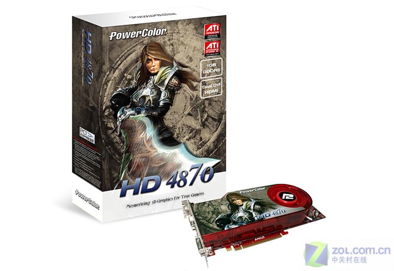1GB����DDR5�Դ� �����콢HD4870ʵ��ͼƬ����,ͼ1-ZOL�йش����ߵ�1��