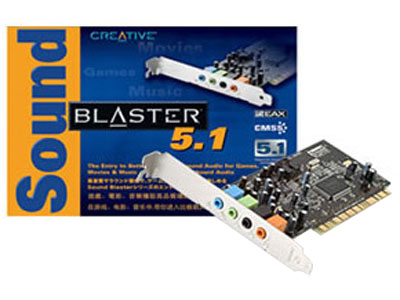 ���£�Creative��Sound Blaster 5.1(�ʰ�) ��1��