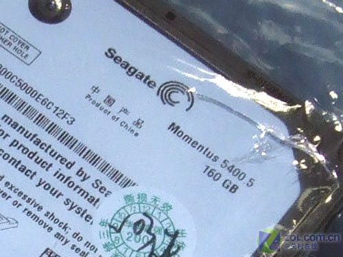 ϣ�ݣ�Seagate��160GB 5400ת 8MB SATA1��ST9160310AS��ͼƬ���� ��8�� -ZOL�йش����ߵ�8��