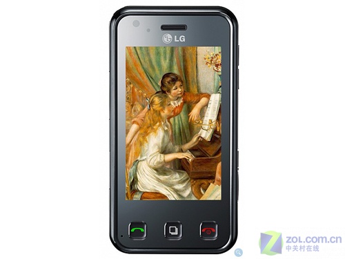 800��WVGA��ӡ���� LG KC910������ŵ��ͼƬ����,ͼ1-ZOL�йش����ߵ�1��