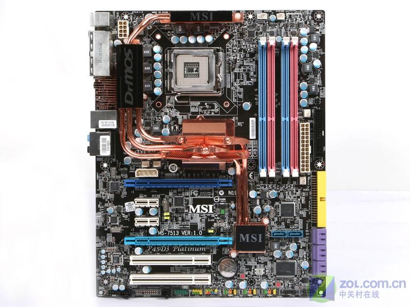 msi΢��΢��P45D3 PlatinumͼƬ���� ��3�� -ZOL�йش����ߵ�3��