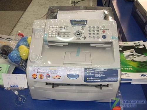 功能全面 兄弟2820传真一体机特促中 