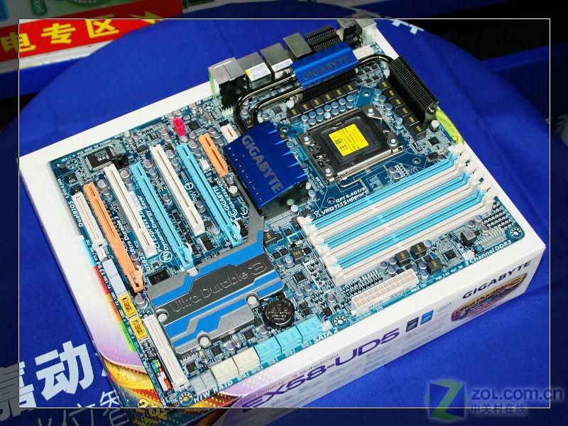 ���Σ�GIGABYTE��GA-EX58-UD5ͼƬ���� ��2�� -ZOL�йش����ߵ�2��