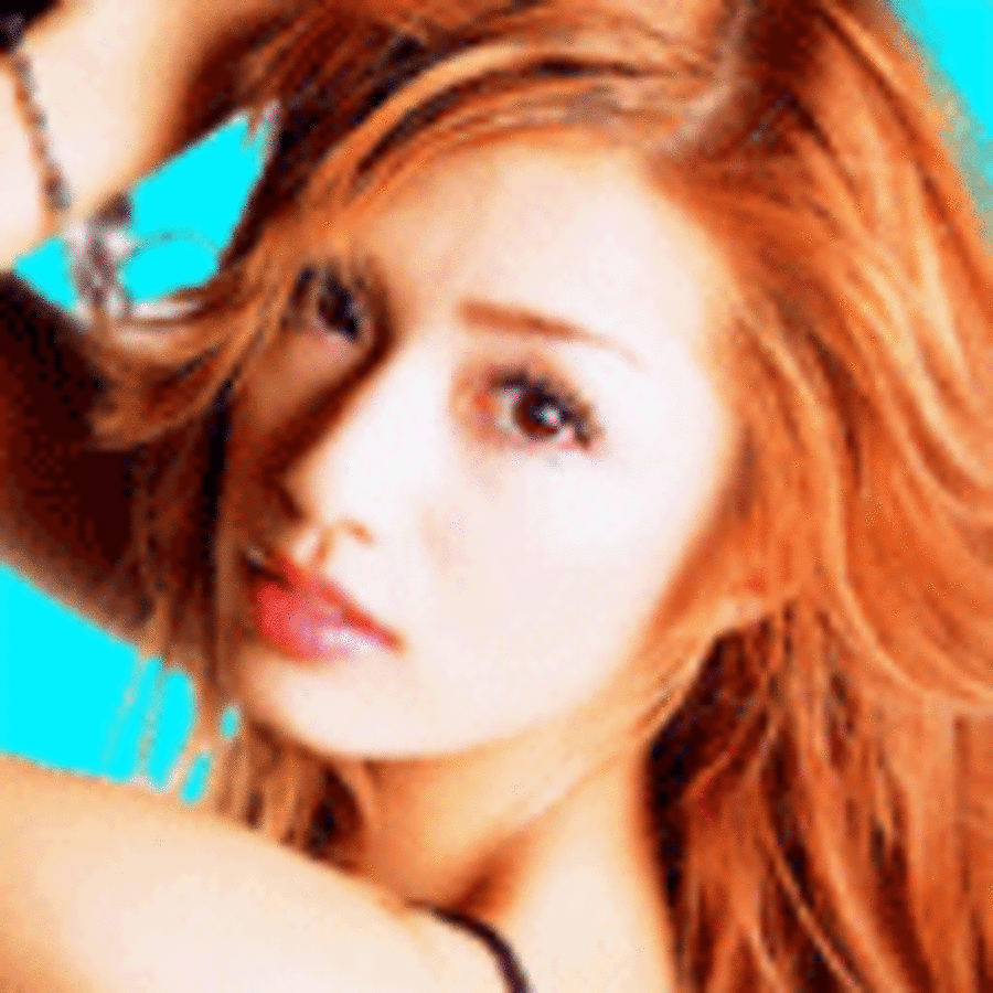 【高清图】 漂亮美女qq表情图19