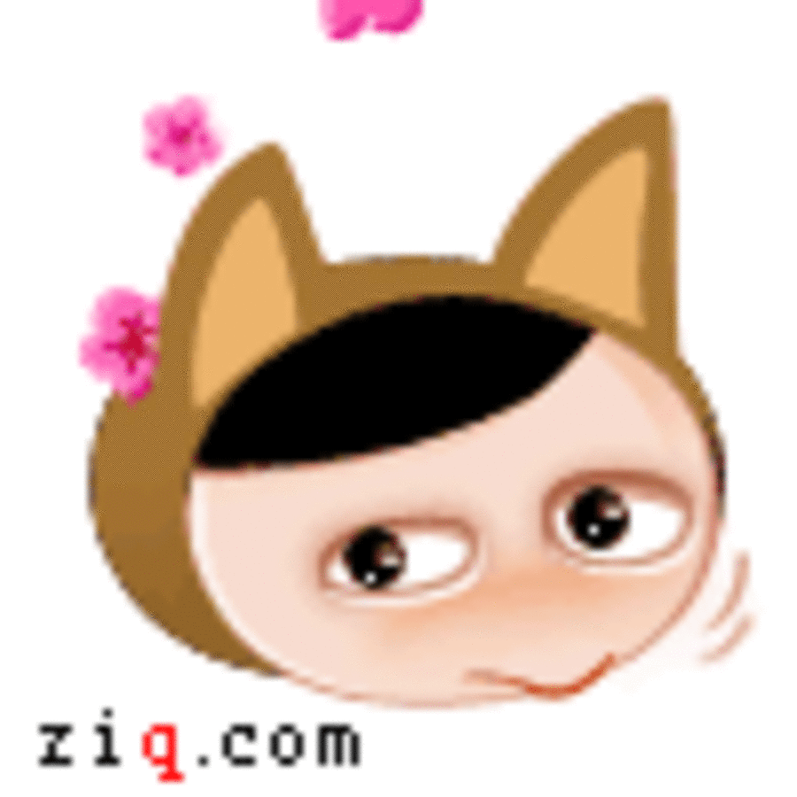 【高清图】 恐龙mm大现身 网络无美女qq可爱表情图15